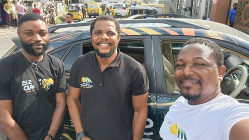 Onboarding a merchant at The New African Taste