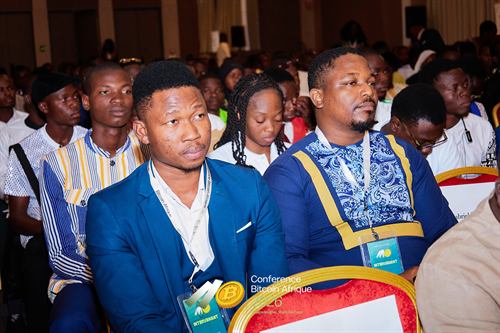 Conférence Bitcoin Afrique 2026 audience