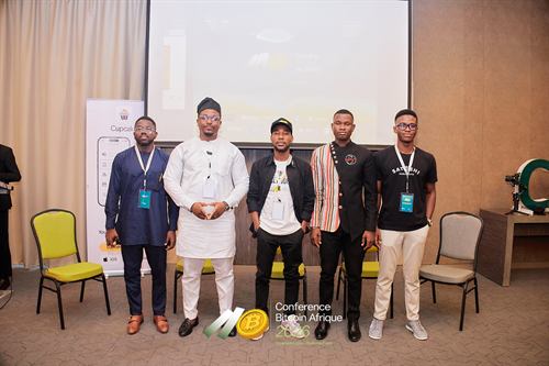 Panel at Conférence Bitcoin Afrique 2026